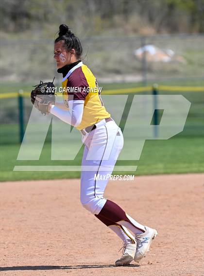 Thumbnail 2 in Cypress Woods vs Deer Park (NFCA Texas Leadoff Classic) photogallery.