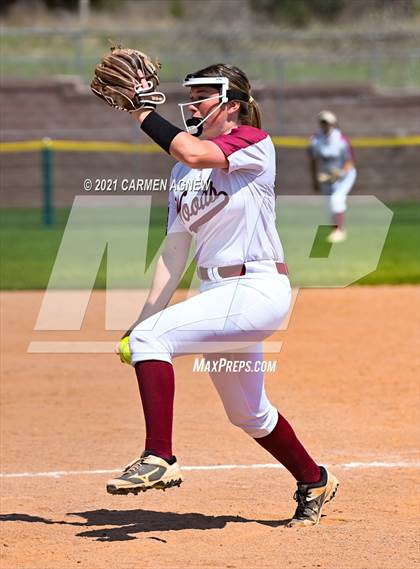 Thumbnail 3 in Cypress Woods vs Deer Park (NFCA Texas Leadoff Classic) photogallery.