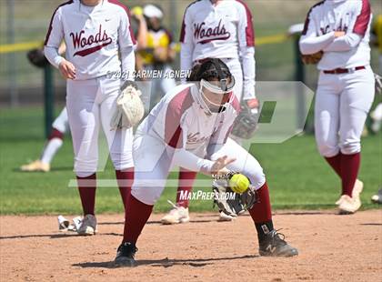 Thumbnail 3 in Cypress Woods vs Deer Park (NFCA Texas Leadoff Classic) photogallery.