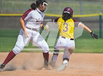 Thumbnail 3 in Cypress Woods vs Deer Park (NFCA Texas Leadoff Classic) photogallery.