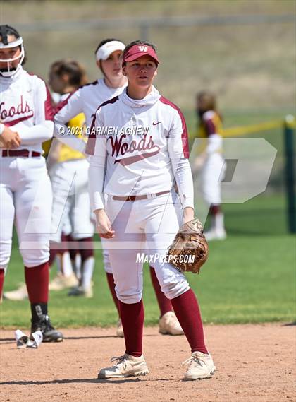 Thumbnail 2 in Cypress Woods vs Deer Park (NFCA Texas Leadoff Classic) photogallery.