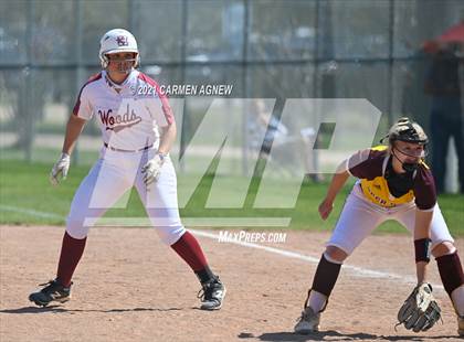 Thumbnail 3 in Cypress Woods vs Deer Park (NFCA Texas Leadoff Classic) photogallery.