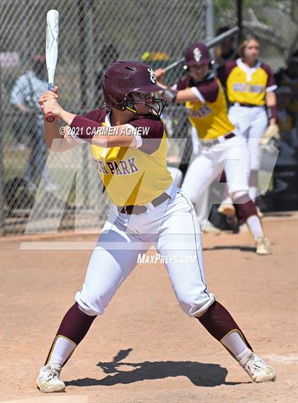Thumbnail 3 in Cypress Woods vs Deer Park (NFCA Texas Leadoff Classic) photogallery.