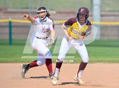 Thumbnail 2 in Cypress Woods vs Deer Park (NFCA Texas Leadoff Classic) photogallery.