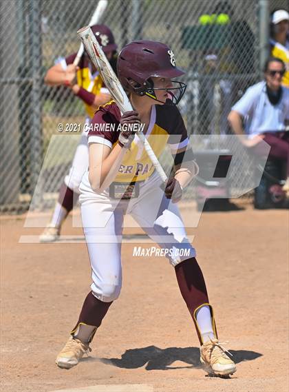 Thumbnail 3 in Cypress Woods vs Deer Park (NFCA Texas Leadoff Classic) photogallery.