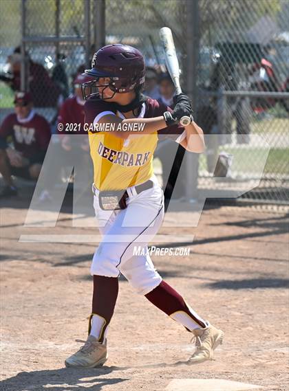 Thumbnail 3 in Cypress Woods vs Deer Park (NFCA Texas Leadoff Classic) photogallery.