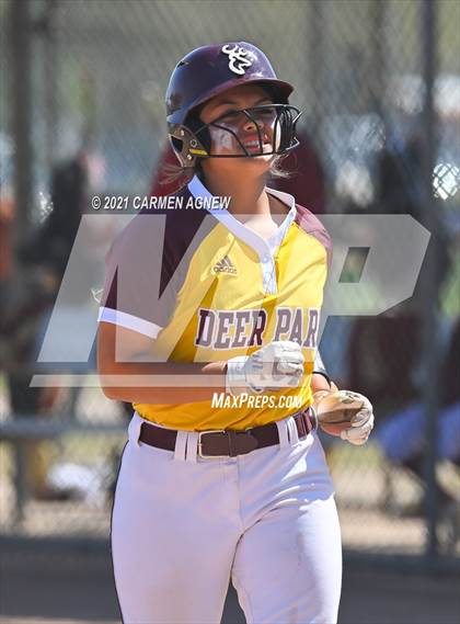 Thumbnail 2 in Cypress Woods vs Deer Park (NFCA Texas Leadoff Classic) photogallery.