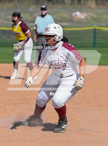 Thumbnail 2 in Cypress Woods vs Deer Park (NFCA Texas Leadoff Classic) photogallery.