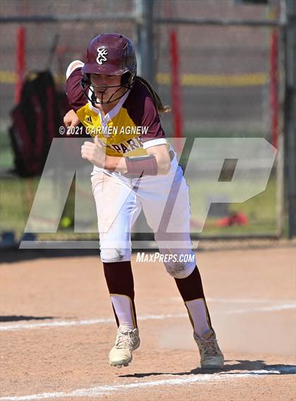 Thumbnail 3 in Cypress Woods vs Deer Park (NFCA Texas Leadoff Classic) photogallery.