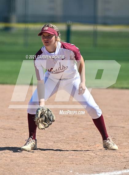 Thumbnail 2 in Cypress Woods vs Deer Park (NFCA Texas Leadoff Classic) photogallery.