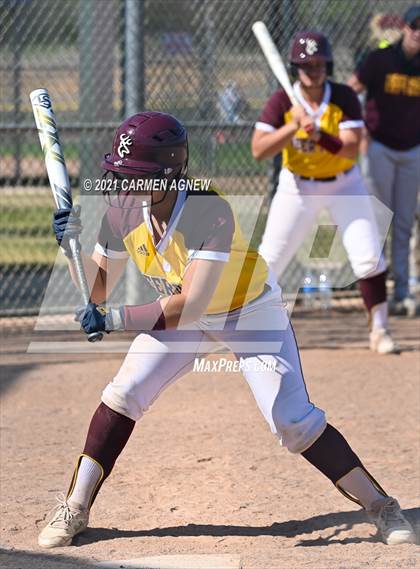 Thumbnail 2 in Cypress Woods vs Deer Park (NFCA Texas Leadoff Classic) photogallery.