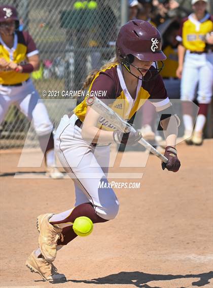 Thumbnail 2 in Cypress Woods vs Deer Park (NFCA Texas Leadoff Classic) photogallery.