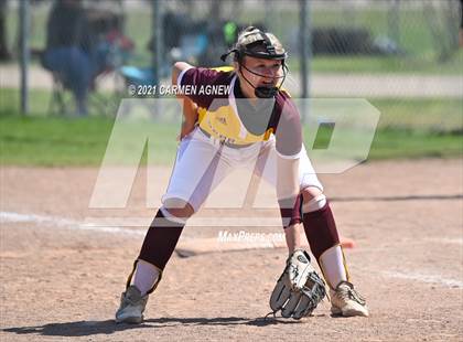 Thumbnail 2 in Cypress Woods vs Deer Park (NFCA Texas Leadoff Classic) photogallery.