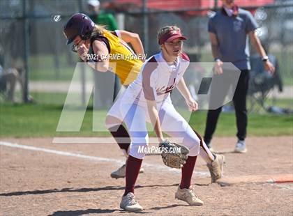 Thumbnail 3 in Cypress Woods vs Deer Park (NFCA Texas Leadoff Classic) photogallery.