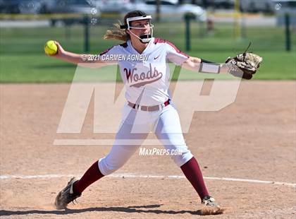 Thumbnail 3 in Cypress Woods vs Deer Park (NFCA Texas Leadoff Classic) photogallery.