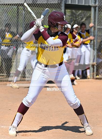 Thumbnail 2 in Cypress Woods vs Deer Park (NFCA Texas Leadoff Classic) photogallery.