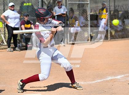 Thumbnail 1 in Cypress Woods vs Deer Park (NFCA Texas Leadoff Classic) photogallery.