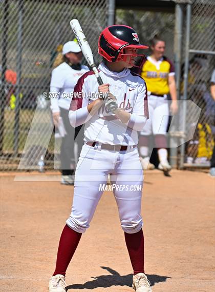Thumbnail 3 in Cypress Woods vs Deer Park (NFCA Texas Leadoff Classic) photogallery.