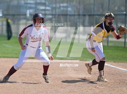 Thumbnail 2 in Cypress Woods vs Deer Park (NFCA Texas Leadoff Classic) photogallery.