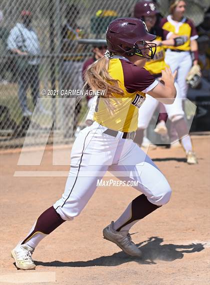 Thumbnail 3 in Cypress Woods vs Deer Park (NFCA Texas Leadoff Classic) photogallery.