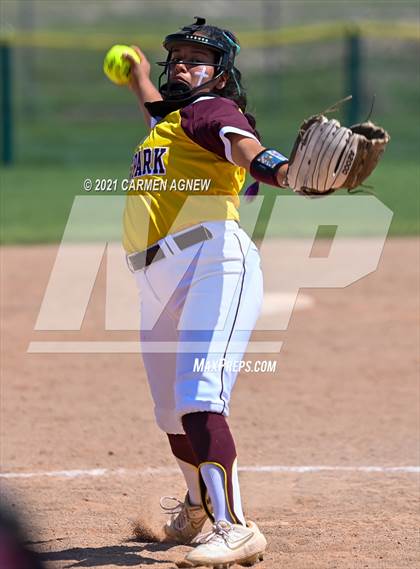 Thumbnail 1 in Cypress Woods vs Deer Park (NFCA Texas Leadoff Classic) photogallery.