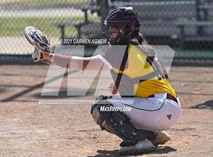 Thumbnail 2 in Cypress Woods vs Deer Park (NFCA Texas Leadoff Classic) photogallery.