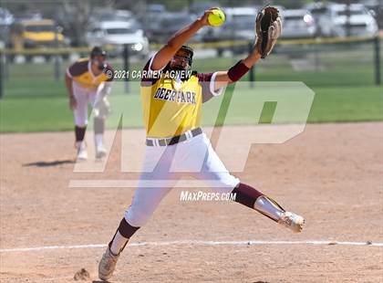 Thumbnail 2 in Cypress Woods vs Deer Park (NFCA Texas Leadoff Classic) photogallery.