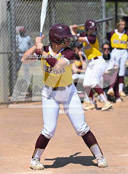 Thumbnail 2 in Cypress Woods vs Deer Park (NFCA Texas Leadoff Classic) photogallery.