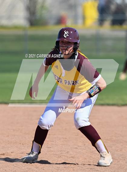 Thumbnail 1 in Cypress Woods vs Deer Park (NFCA Texas Leadoff Classic) photogallery.