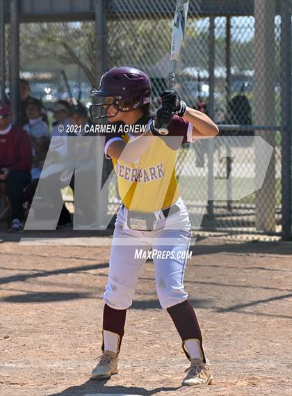 Thumbnail 1 in Cypress Woods vs Deer Park (NFCA Texas Leadoff Classic) photogallery.