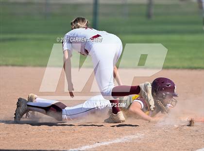 Thumbnail 2 in Cypress Woods vs Deer Park (NFCA Texas Leadoff Classic) photogallery.