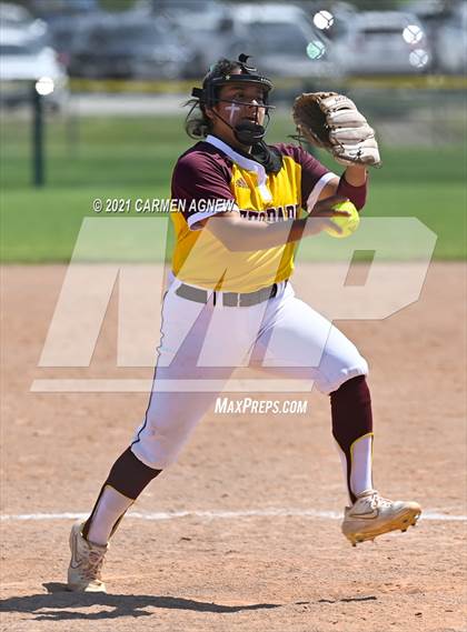 Thumbnail 2 in Cypress Woods vs Deer Park (NFCA Texas Leadoff Classic) photogallery.