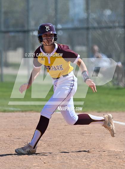 Thumbnail 2 in Cypress Woods vs Deer Park (NFCA Texas Leadoff Classic) photogallery.