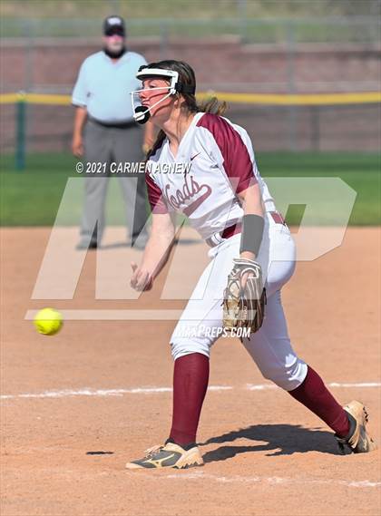 Thumbnail 3 in Cypress Woods vs Deer Park (NFCA Texas Leadoff Classic) photogallery.
