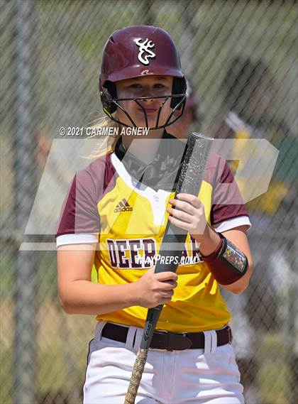 Thumbnail 3 in Cypress Woods vs Deer Park (NFCA Texas Leadoff Classic) photogallery.