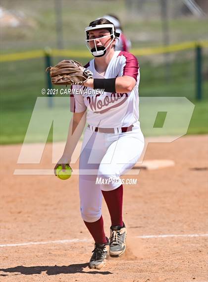 Thumbnail 2 in Cypress Woods vs Deer Park (NFCA Texas Leadoff Classic) photogallery.
