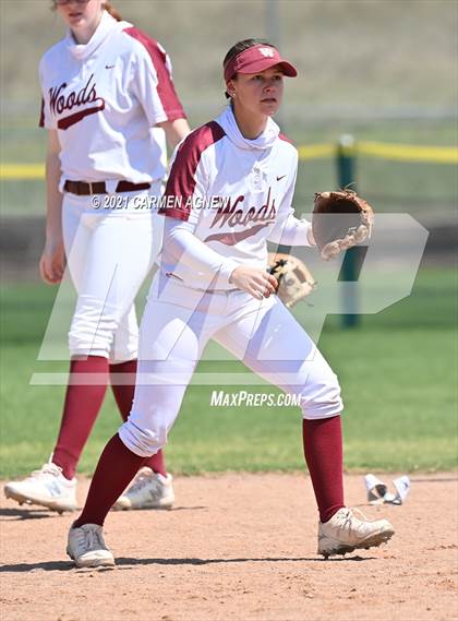 Thumbnail 3 in Cypress Woods vs Deer Park (NFCA Texas Leadoff Classic) photogallery.