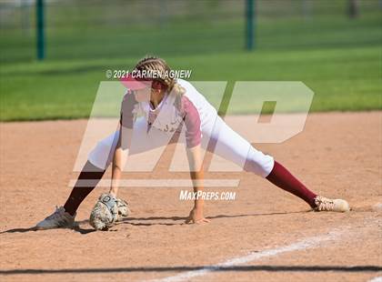 Thumbnail 3 in Cypress Woods vs Deer Park (NFCA Texas Leadoff Classic) photogallery.