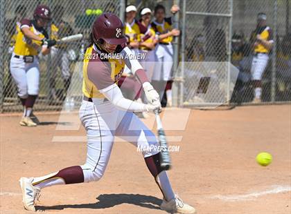 Thumbnail 3 in Cypress Woods vs Deer Park (NFCA Texas Leadoff Classic) photogallery.