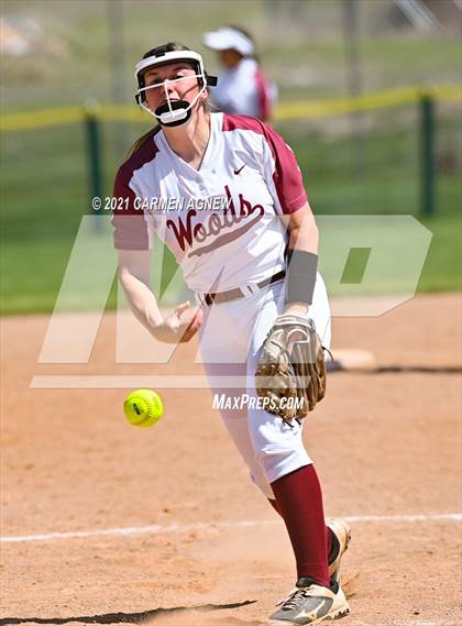 Thumbnail 3 in Cypress Woods vs Deer Park (NFCA Texas Leadoff Classic) photogallery.