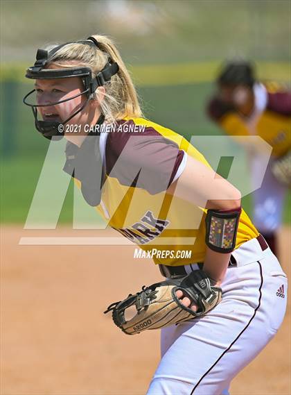 Thumbnail 1 in Cypress Woods vs Deer Park (NFCA Texas Leadoff Classic) photogallery.
