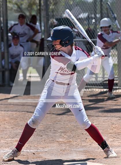Thumbnail 3 in Cypress Woods vs Deer Park (NFCA Texas Leadoff Classic) photogallery.