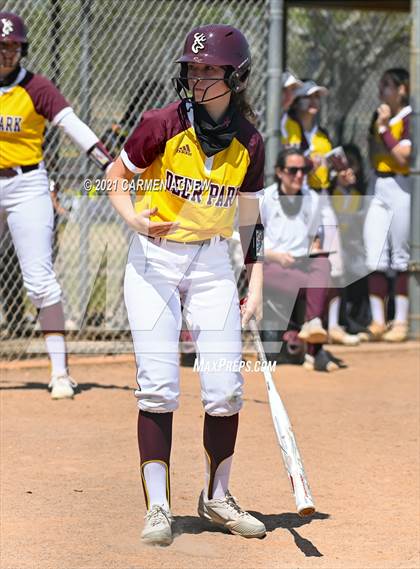 Thumbnail 1 in Cypress Woods vs Deer Park (NFCA Texas Leadoff Classic) photogallery.
