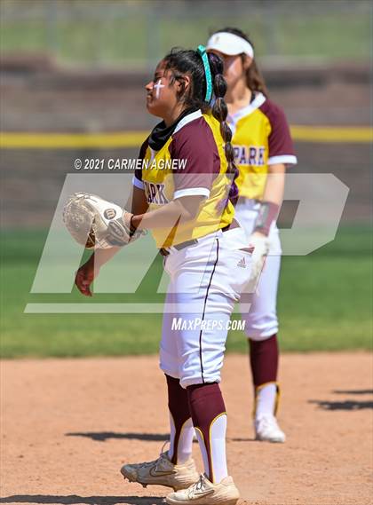 Thumbnail 1 in Cypress Woods vs Deer Park (NFCA Texas Leadoff Classic) photogallery.