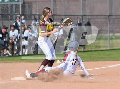 Thumbnail 2 in Cypress Woods vs Deer Park (NFCA Texas Leadoff Classic) photogallery.
