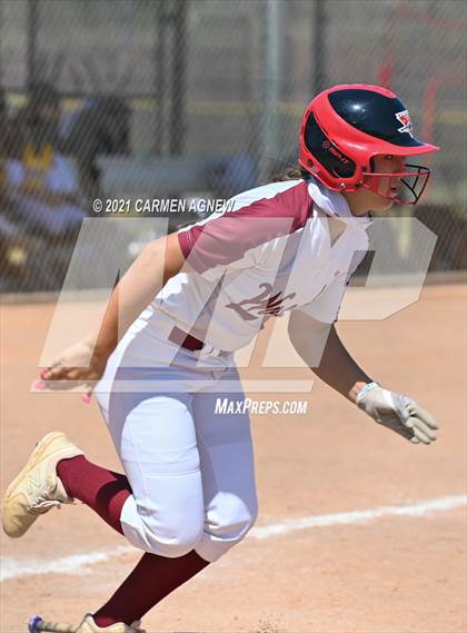Thumbnail 2 in Cypress Woods vs Deer Park (NFCA Texas Leadoff Classic) photogallery.