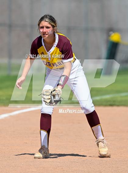 Thumbnail 3 in Cypress Woods vs Deer Park (NFCA Texas Leadoff Classic) photogallery.