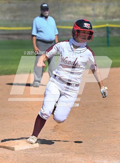 Thumbnail 2 in Cypress Woods vs Deer Park (NFCA Texas Leadoff Classic) photogallery.