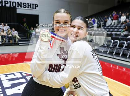 Thumbnail 1 in Davenport vs. Randall (UIL 4A Volleyball Final Medal Ceremony) photogallery.