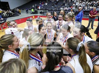 Thumbnail 1 in Davenport vs. Randall (UIL 4A Volleyball Final Medal Ceremony) photogallery.